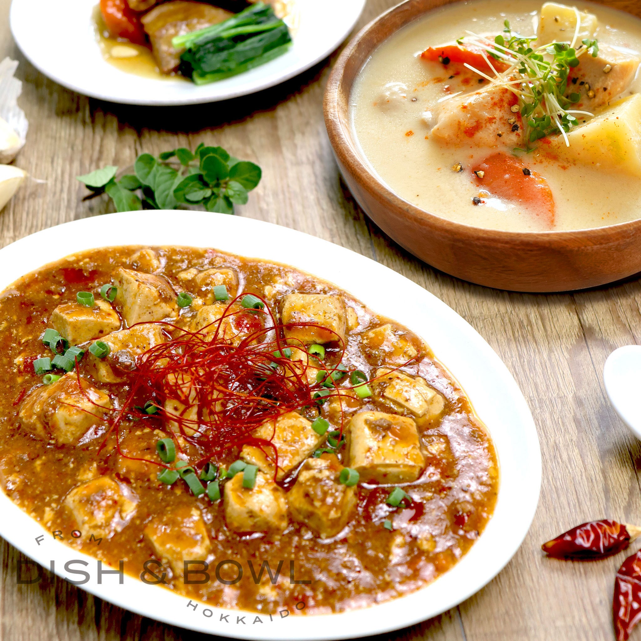 色々食べたい！中華、洋食、カレーのよくばりセット