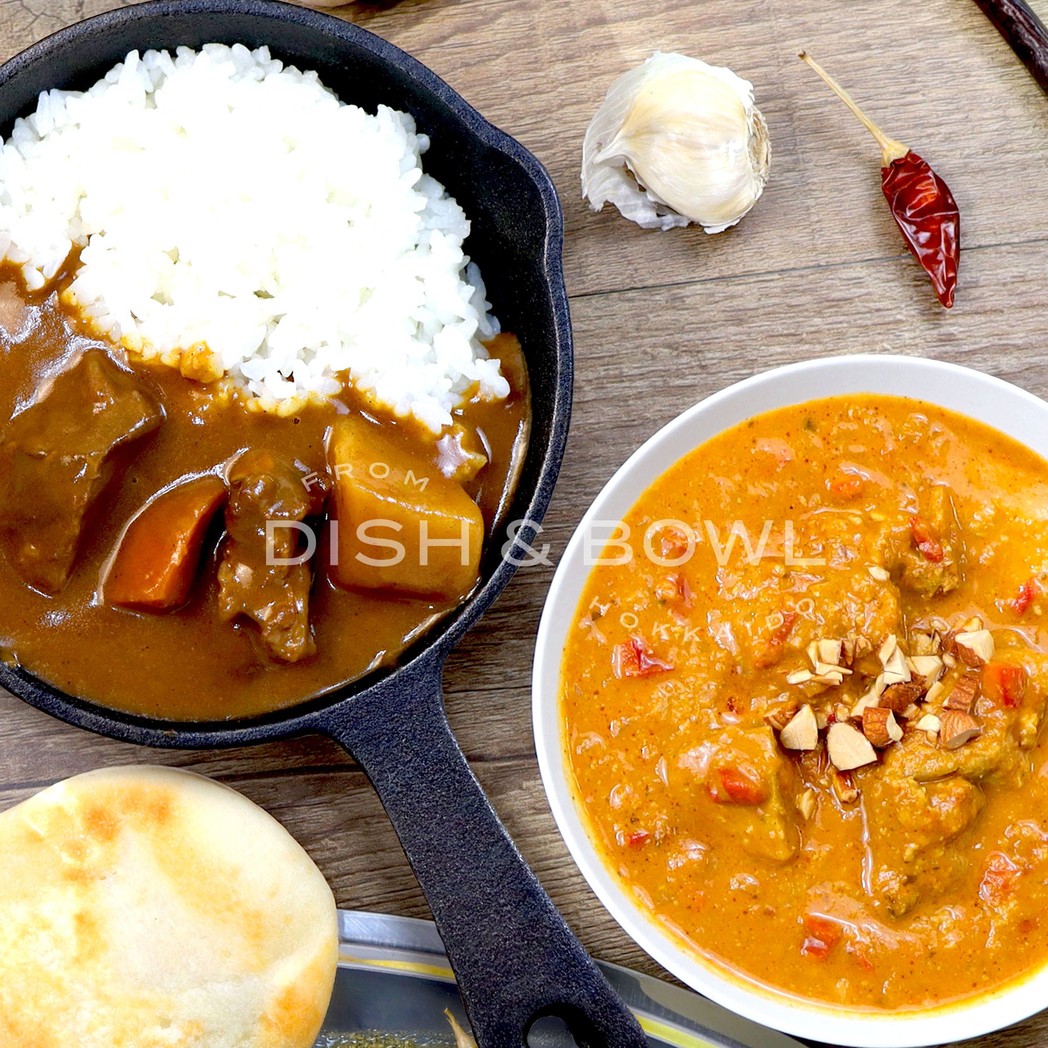 色々食べたい！中華、洋食、カレーのよくばりセット
